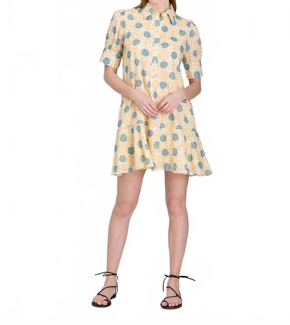 NEW LIVRO liv mini dress in porch posy